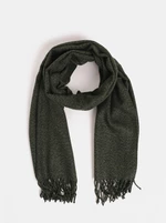 Jack & Jones Solid Dark Green Brindle Scarf - Men