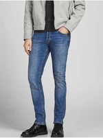 Blue slim fit jeans Jack & Jones Glenn - Men