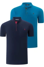 Polo da uomo dewberry