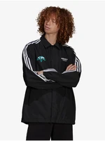 Black Men's Light Jacket adidas Originals - Men