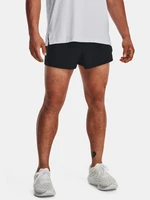 Under Armour Shorts UA LAUNCH SPLIT PERF SHORT-BLK - Men