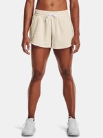 Under Armour Shorts Rival Fleece Short-BRN - Women