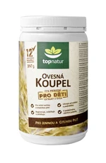 Topnatur Ovesná koupel pro děti dóza 350 g