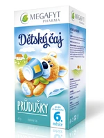 Megafyt Dětský čaj Průdušky 20x2 g