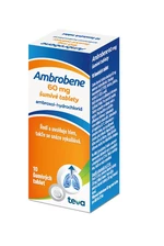 Ambrobene 60 mg 10 šumivých tablet