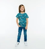 Mr. GUGU & Miss GO Kids's T-shirt KTS-P1640