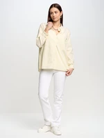 Big Star Woman's Longsleeve Shirt 141734 -202