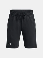 Under Armour Kraťasy UA Rival Fleece Shorts-BLK - Kluci