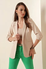 Bigdart 0672 Blazer - Cream