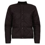 Women's black quilted jacket NAX Lopena