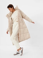 GAP Long Quilted Coat - Women