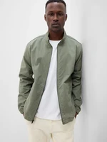 Green Men's Zipper Jacket GAP