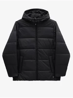 Black men's winter quilted jacket VANS Norris - Men