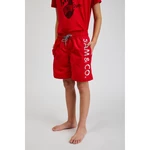 Red boys' swimsuit SAM 73 Roman