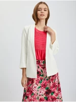 Orsay White Ladies Jacket - Ladies