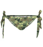 Aloha From Deer Woman's Camo Cats Bikini Bows Bottom WBBB AFD090