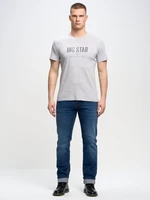 Big Star Man's T-shirt 150045 Grey