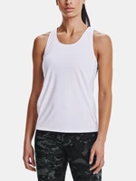 Under Armour Tílko UA Fly By Tank-WHT - Dámské