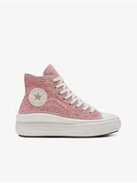 Růžové dámské kotníkové tenisky Converse Chuck Taylor All Star M - Dámské