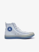 Světle šedé pánské kotníkové tenisky Converse Chuck Taylor All St - Pánské