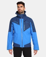 Men's blue sports membrane jacket KILPI Hastar-M