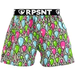 Grey men's patterned shorts Represent