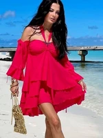 Red dress By o la la axp0747. R24