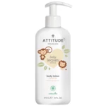 ATTITUDE Baby leaves Dětské tělové mléko s vůní hruškové šťávy 473 ml