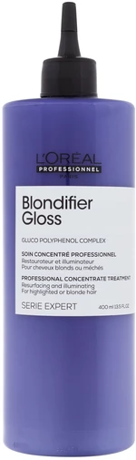 L'Oréal Professionnel Serie Expert Blondifier Gloss Koncentrát pro zesvětlené blond vlasy 400 ml