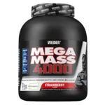 WEIDER Mega mass 4000 jahoda 3000 g