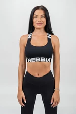 NEBBIA Sports bra with medium support ICONIC