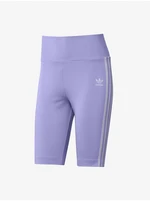 adidas Originals women's light purple shorts