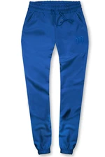 Jogger Pants mit Tunnelzug Blau