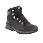 Jack Wolfskin Refugio Texapore Mid EU 42 ½, dark steel/purple Dámské boty