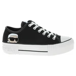 Dámská obuv Karl Lagerfeld KL60410N 900 Black Canvas 40