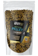 Feederbait pelety pellet prestige 4 mm 800 g - natural