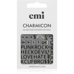 emi Charmicon Punk Rock nálepky na nehty 3D #183 1 ks