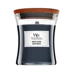 Woodwick Indigo Suede vonná svíčka 85 g