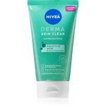 Nivea Derma Skin Clear čistiaci pleťový peeling 150 ml