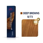 Wella Professionals Koleston Perfect Me+ Deep Browns profesionální permanentní barva na vlasy 8/73 60 ml