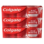 COLGATE Zubná pasta Max White Luminous 3 x 75 ml