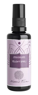 NOBILIS TILIA Tělový sprej Jóga balanc 50 ml