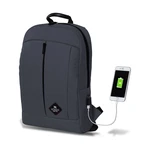 Antracytowy plecak z portem USB My Valice GALAXY Smart Bag