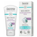 LAVERA Basis Sensitiv upokojujúci hydratačný krém bez parfumácie 50 ml