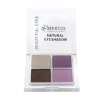 BENECOS Očné tiene 4paletka Beautiful eyes BIO 8 g