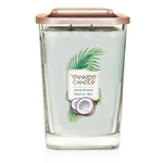 Yankee Candle Aromatická svíčka velká hranatá Shore Breeze 552 g