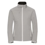 Grey Bionic Softshell Jacket Russell