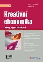 KREATIVNÍ EKONOMIKA - Jitka Kloudová