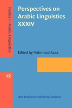 Perspectives on Arabic Linguistics XXXIV