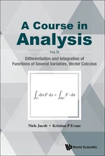 Course In Analysis, A - Vol. Ii